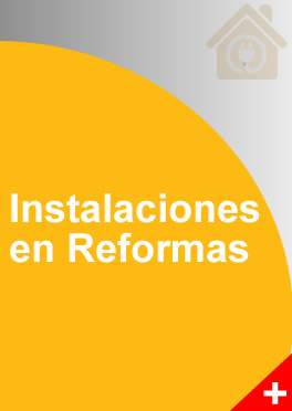 Instalaciones eléctricas en reformas