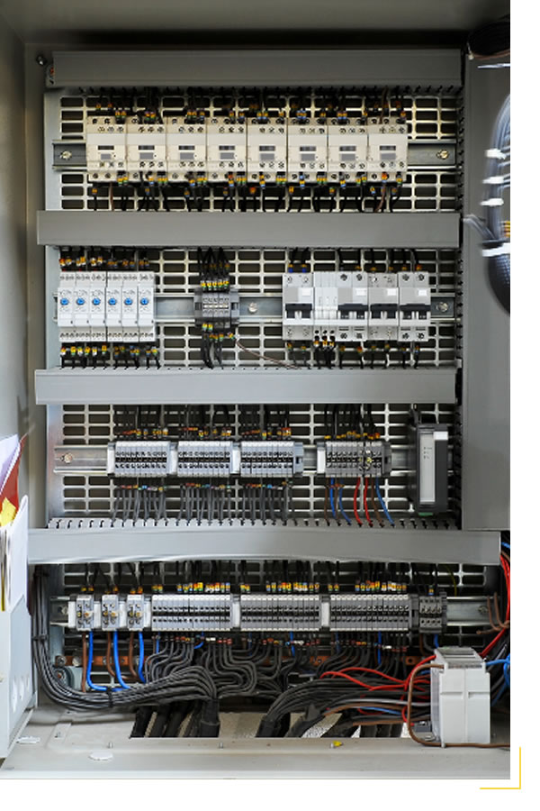 Uso de materiales de calidad electricistas